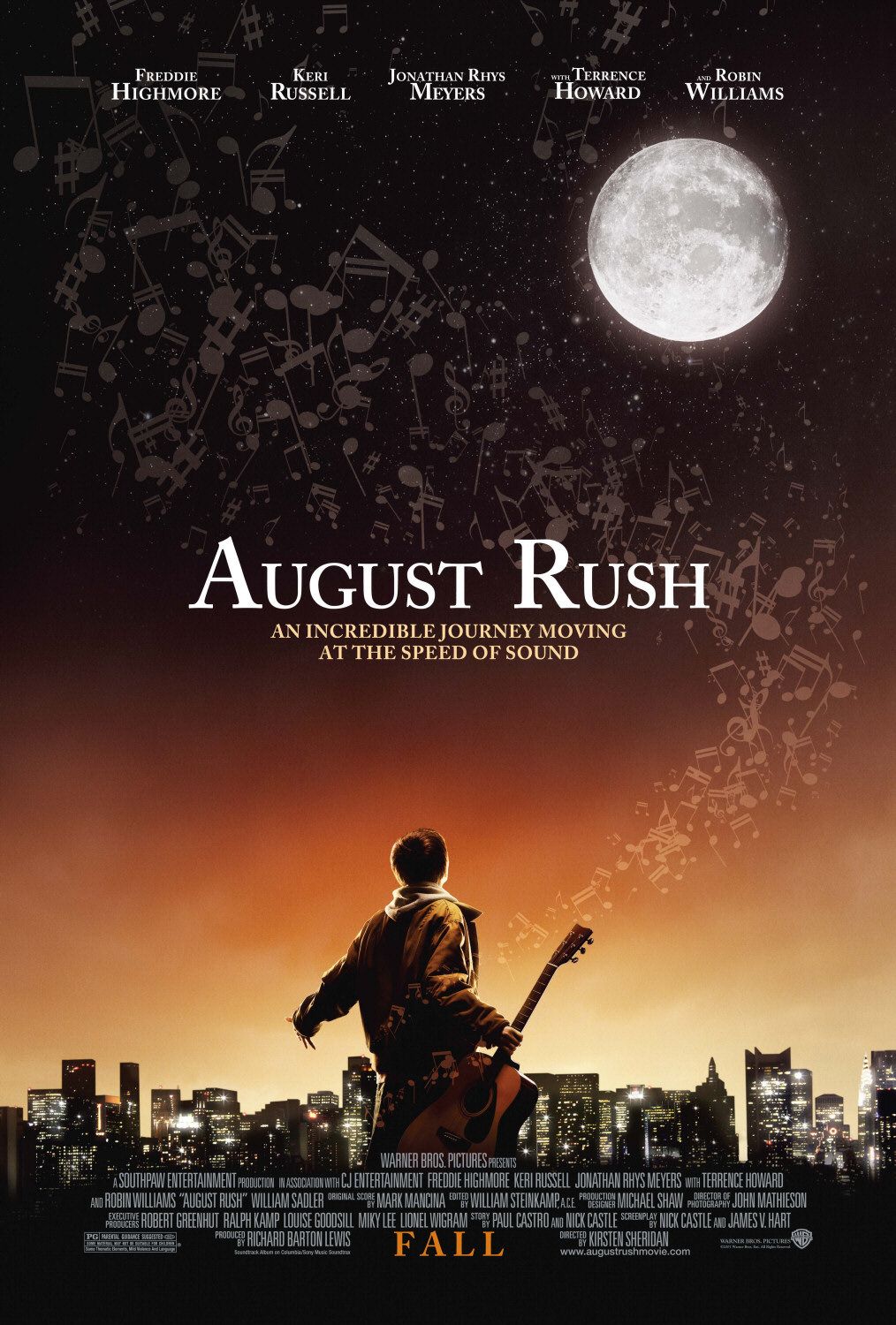 Cover van August Rush